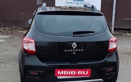 Renault Sandero II рестайлинг, 2021 год, 1 250 000 рублей, 26 фотография