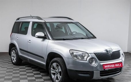 Skoda Yeti I рестайлинг, 2011 год, 499 000 рублей, 3 фотография