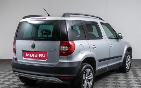 Skoda Yeti I рестайлинг, 2011 год, 499 000 рублей, 5 фотография