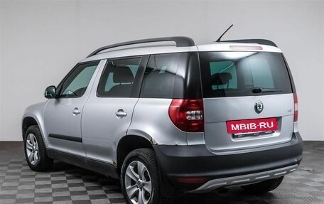 Skoda Yeti I рестайлинг, 2011 год, 499 000 рублей, 7 фотография