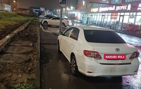 Toyota Corolla, 2010 год, 700 000 рублей, 7 фотография