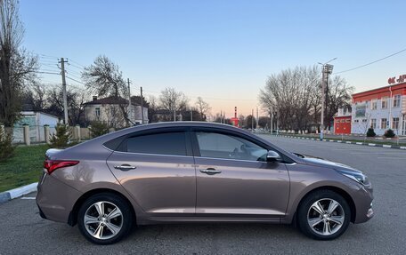 Hyundai Solaris II рестайлинг, 2018 год, 1 790 000 рублей, 7 фотография