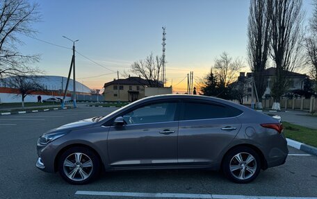 Hyundai Solaris II рестайлинг, 2018 год, 1 790 000 рублей, 3 фотография