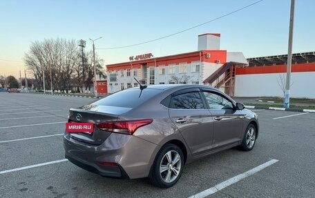 Hyundai Solaris II рестайлинг, 2018 год, 1 790 000 рублей, 6 фотография