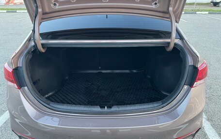 Hyundai Solaris II рестайлинг, 2018 год, 1 790 000 рублей, 9 фотография