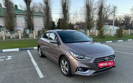Hyundai Solaris II рестайлинг, 2018 год, 1 790 000 рублей, 8 фотография