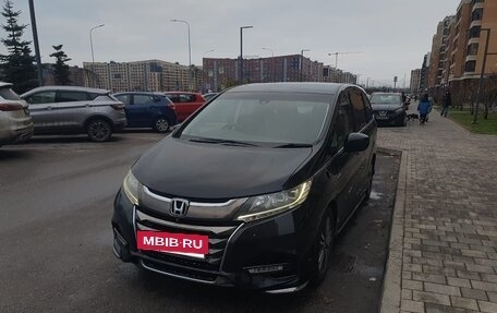 Honda Odyssey IV, 2018 год, 2 100 000 рублей, 2 фотография