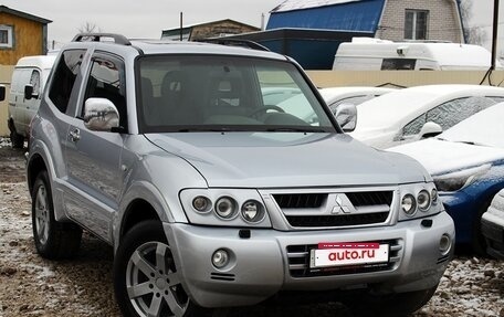 Mitsubishi Pajero III рестайлинг, 2004 год, 999 000 рублей, 17 фотография
