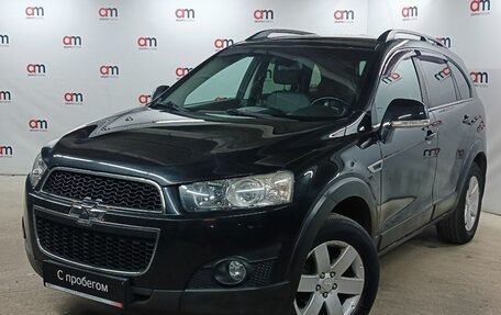Chevrolet Captiva I, 2012 год, 1 349 000 рублей, 3 фотография