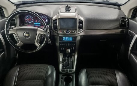 Chevrolet Captiva I, 2012 год, 1 349 000 рублей, 9 фотография