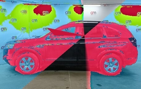 Chevrolet Captiva I, 2012 год, 1 349 000 рублей, 7 фотография