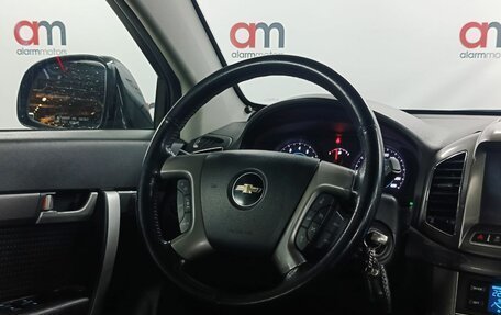 Chevrolet Captiva I, 2012 год, 1 349 000 рублей, 13 фотография