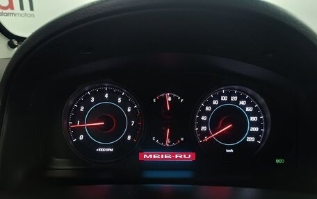 Chevrolet Captiva I, 2012 год, 1 349 000 рублей, 14 фотография