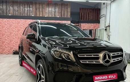 Mercedes-Benz GLS, 2016 год, 4 500 000 рублей, 1 фотография