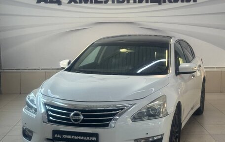 Nissan Teana, 2014 год, 1 289 000 рублей, 1 фотография