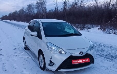 Toyota Vitz, 2017 год, 1 050 000 рублей, 1 фотография