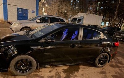 KIA Rio III рестайлинг, 2011 год, 750 000 рублей, 1 фотография