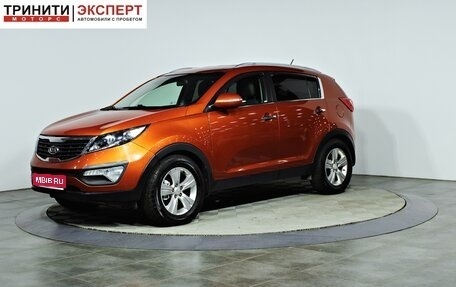 KIA Sportage III, 2011 год, 1 367 000 рублей, 1 фотография