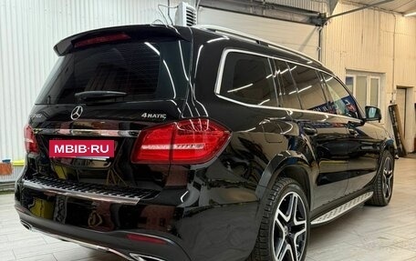 Mercedes-Benz GLS, 2016 год, 4 500 000 рублей, 4 фотография