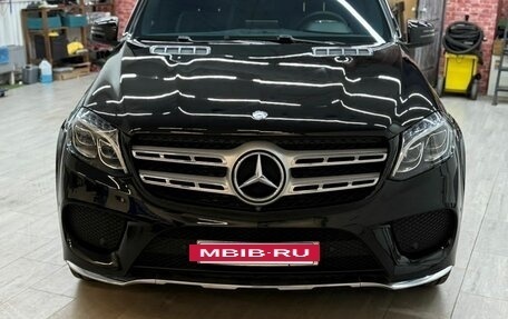 Mercedes-Benz GLS, 2016 год, 4 500 000 рублей, 2 фотография