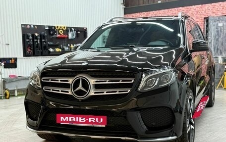 Mercedes-Benz GLS, 2016 год, 4 500 000 рублей, 5 фотография