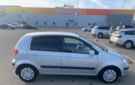 Hyundai Getz I рестайлинг, 2005 год, 435 000 рублей, 4 фотография