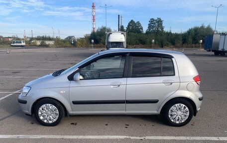 Hyundai Getz I рестайлинг, 2005 год, 435 000 рублей, 6 фотография