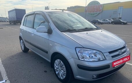 Hyundai Getz I рестайлинг, 2005 год, 435 000 рублей, 7 фотография