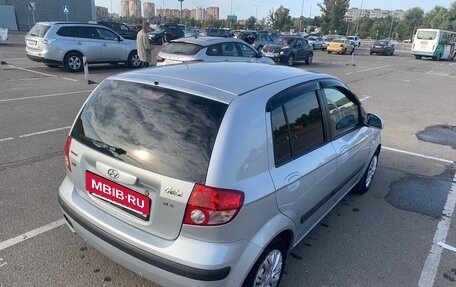 Hyundai Getz I рестайлинг, 2005 год, 435 000 рублей, 8 фотография