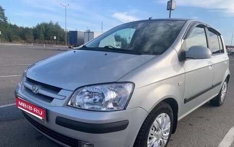 Hyundai Getz I рестайлинг, 2005 год, 435 000 рублей, 11 фотография