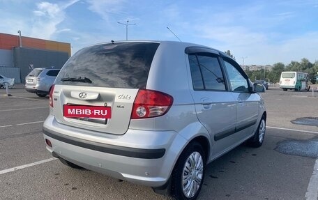 Hyundai Getz I рестайлинг, 2005 год, 435 000 рублей, 10 фотография