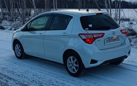Toyota Vitz, 2017 год, 1 050 000 рублей, 10 фотография