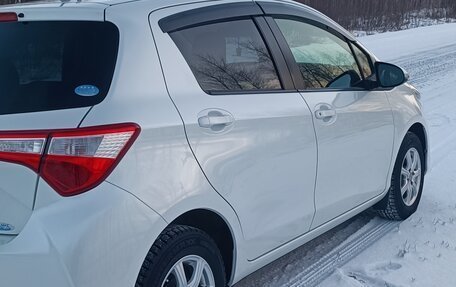 Toyota Vitz, 2017 год, 1 050 000 рублей, 6 фотография