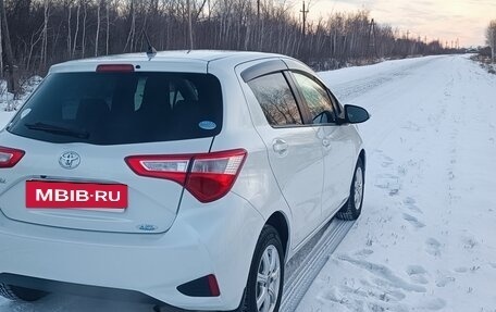 Toyota Vitz, 2017 год, 1 050 000 рублей, 7 фотография