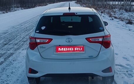 Toyota Vitz, 2017 год, 1 050 000 рублей, 11 фотография