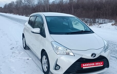 Toyota Vitz, 2017 год, 1 050 000 рублей, 8 фотография