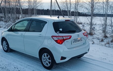 Toyota Vitz, 2017 год, 1 050 000 рублей, 19 фотография
