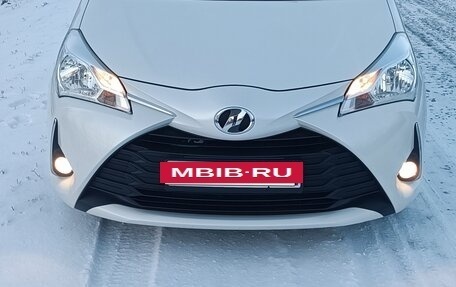 Toyota Vitz, 2017 год, 1 050 000 рублей, 23 фотография