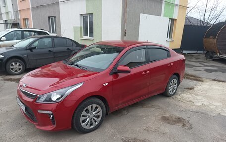 KIA Rio IV, 2018 год, 1 230 000 рублей, 3 фотография