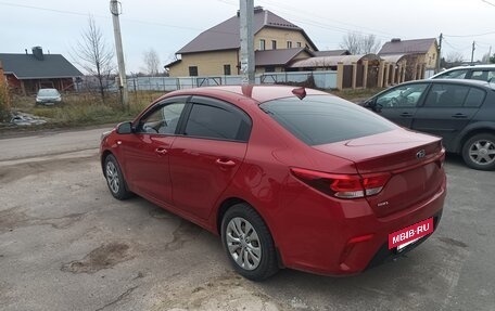 KIA Rio IV, 2018 год, 1 230 000 рублей, 6 фотография