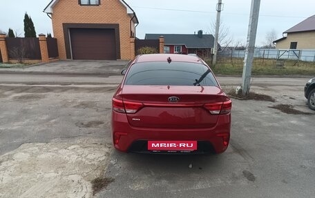 KIA Rio IV, 2018 год, 1 230 000 рублей, 5 фотография