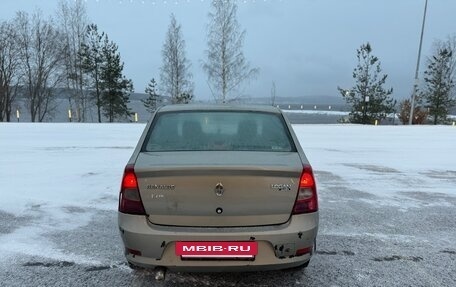 Renault Logan I, 2013 год, 255 000 рублей, 4 фотография