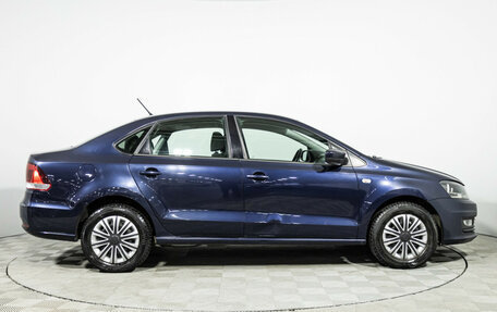 Volkswagen Polo VI (EU Market), 2015 год, 799 585 рублей, 4 фотография