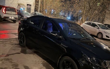 KIA Rio III рестайлинг, 2011 год, 750 000 рублей, 4 фотография