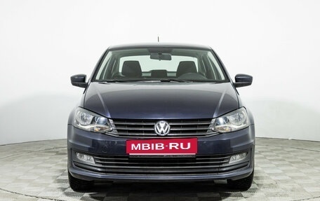 Volkswagen Polo VI (EU Market), 2015 год, 799 585 рублей, 2 фотография