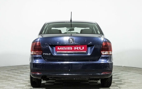 Volkswagen Polo VI (EU Market), 2015 год, 799 585 рублей, 6 фотография