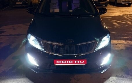 KIA Rio III рестайлинг, 2011 год, 750 000 рублей, 7 фотография