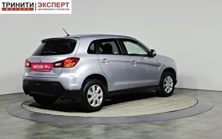 Mitsubishi ASX I рестайлинг, 2012 год, 1 197 000 рублей, 8 фотография