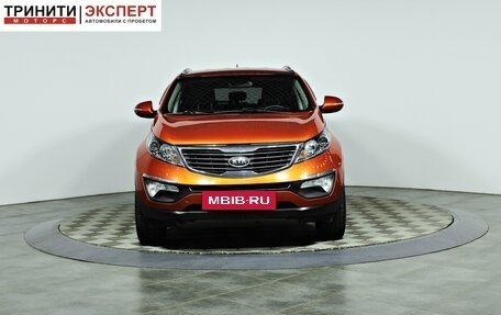KIA Sportage III, 2011 год, 1 367 000 рублей, 2 фотография