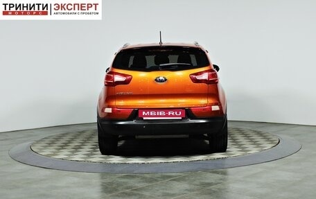 KIA Sportage III, 2011 год, 1 367 000 рублей, 7 фотография
